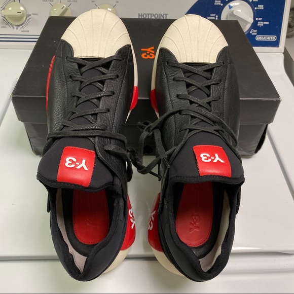 Adidas x Yohji Yamamoto Y-3 Qasa Shell - Picture 4 of 11